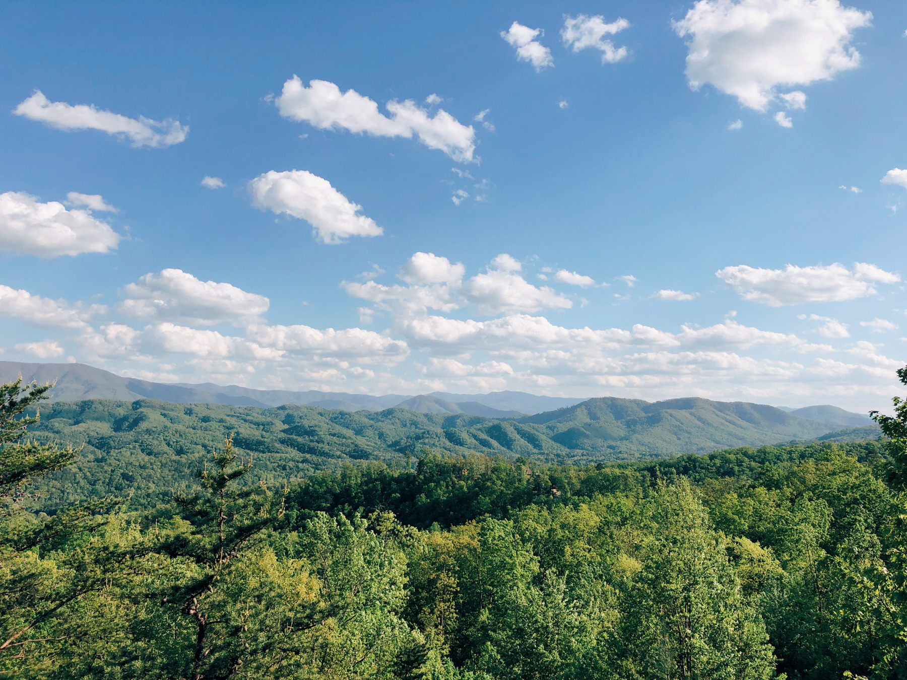 The Great Smoky Mountains, Tennessee